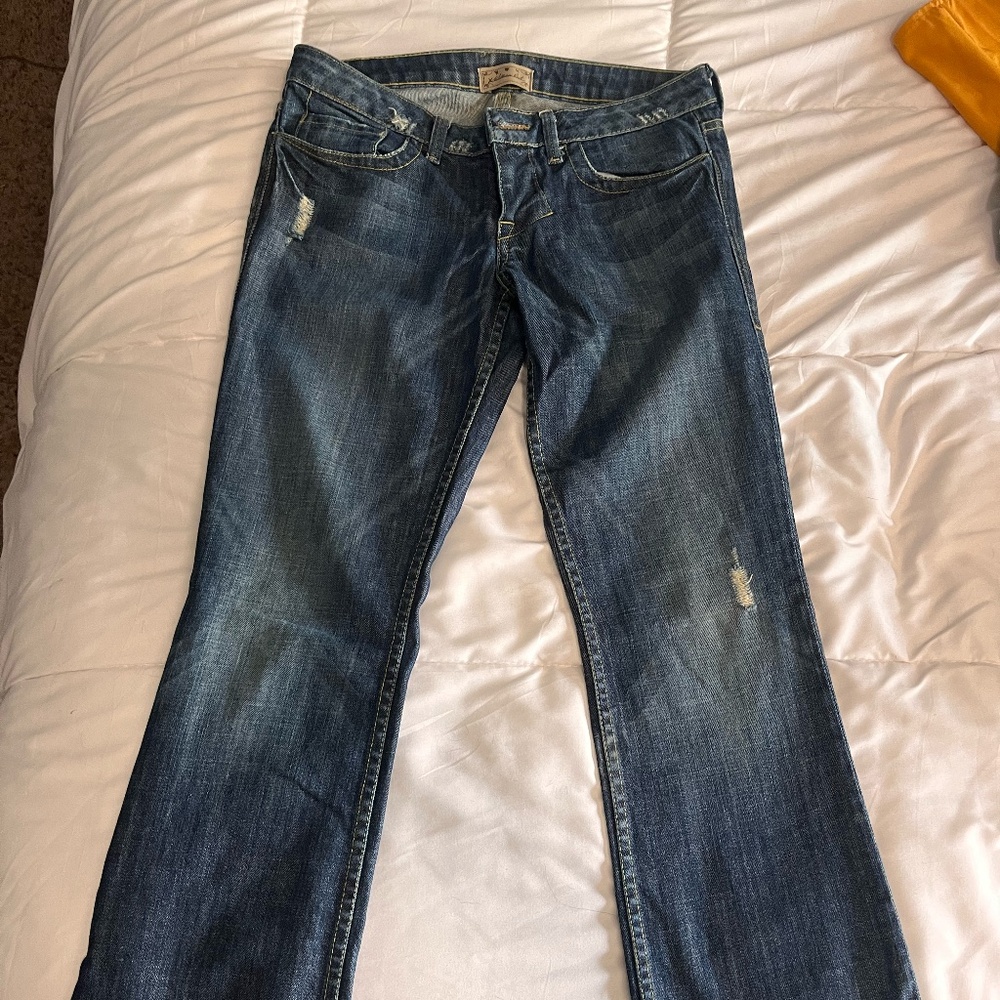 William Rast Low Rise Jeans - Size 27